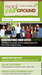 Mobile Screenshot of moralfairground.com.au